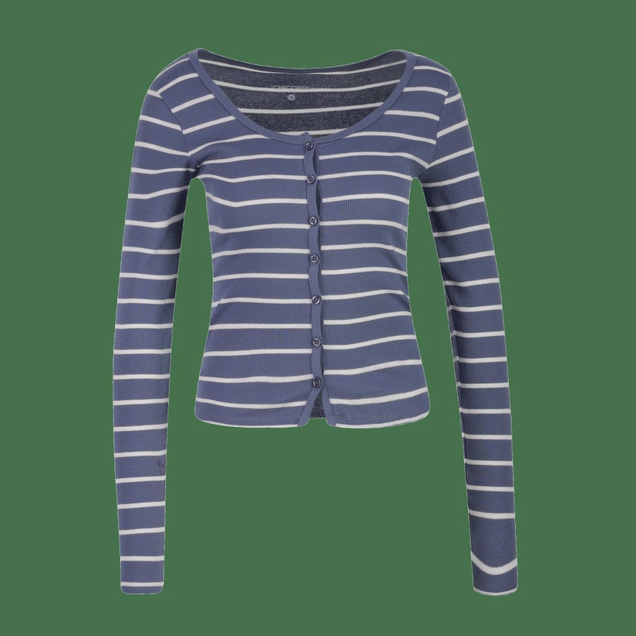 Bekleidung Chicorée | Romy Stripe Cardigan