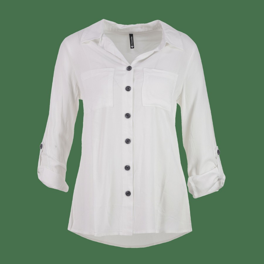 Bekleidung Chicorée | Tina Bluse