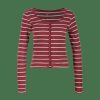 Bekleidung Chicorée | Romy Stripe Cardigan