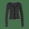 Bekleidung Chicorée | Romy Stripe Cardigan