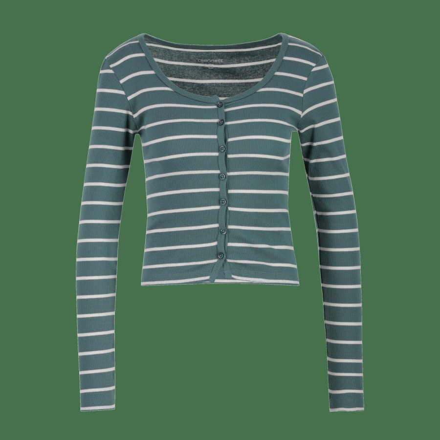 Bekleidung Chicorée | Romy Stripe Cardigan