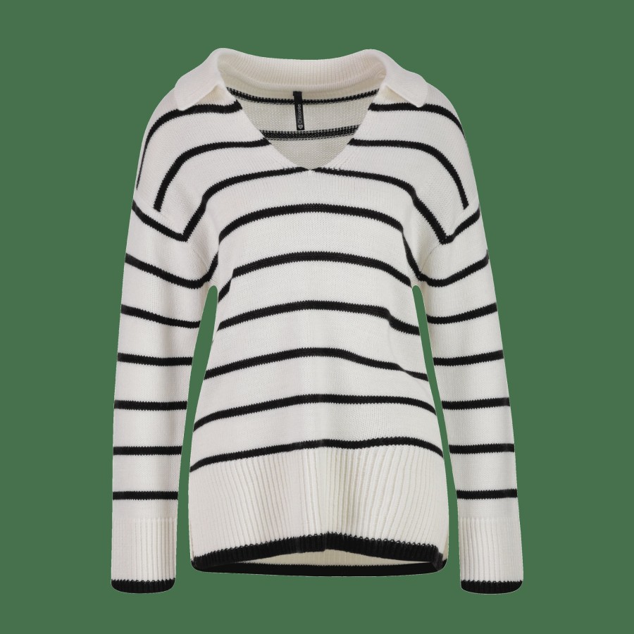 Bekleidung Chicorée | Basima Stripe Pullover